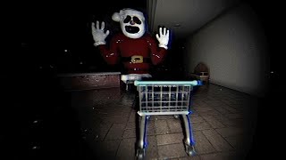 GIANT SANTA SPOTTED Dead Mall  Full Gameplay SHORT HORROR GAME [upl. by Holman]