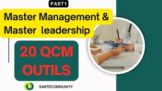 20 QCM pour comprendre les outils de management Master ISPITS partie 01 [upl. by Beedon]