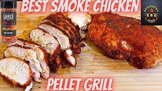 easy smoke chicken breast  Z Grills  how to cook chicken on pellet grill  beginners bbq outdoors [upl. by Stoddard]