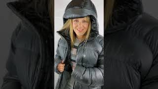 2XL Phantom Parka Slate GrayBlack Overfilled w 1lb 11oz Down [upl. by Neve715]