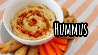 HUMMUS  Hummus de Garbanzos Casero [upl. by Alanson]