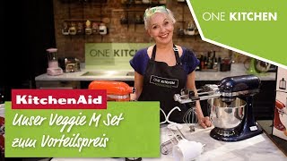 Top Deal KitchenAid Küchenmaschine VeggiePaket  by One Kitchen [upl. by Ethbun422]