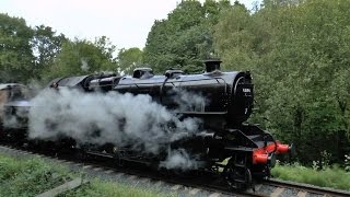 A STEAM LOCOMOTIVE IN TROUBLE [upl. by Twyla]