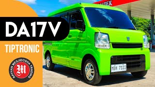 Latest 2024 Suzuki Every DA17V Tiptronic  Gasoline Tipid R06A Engine [upl. by Nolyat]