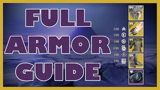 THIS Is How You Build Armor Sets In Destiny 2 [upl. by Valina972]