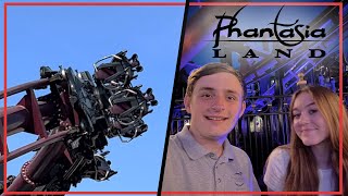 FIRST TIME to Phantasialand  Vlog 2023 [upl. by Mcleod]