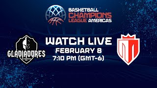 Gladiadores de Anzoátegui v Real Estelí  Full Basketball Game  BCL Americas 202324 [upl. by Granville]