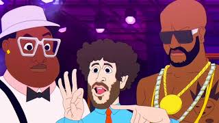 Lil Dicky  Professional Rapper Feat Snoop Dogg [upl. by Hemminger844]