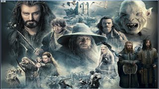 The Hobbit 3 II The Battle of Five Armies II हिंदी  उर्दू II Full Explained in हिन्दी [upl. by Arihaz]