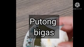 putong bigas recipe panlasang pinoy [upl. by Aicre]