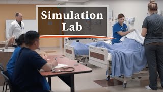 Nursing Simulation Labs Combining Online and Handson Learning [upl. by Anavas435]