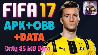 FIFA 17 MOBILE FIFA 16 OFFLINE  APKOBBDATA  FIFA 16 M0D FIFA 17 ANDROID  BASIC GAMER 🎮 [upl. by Kcitrap]