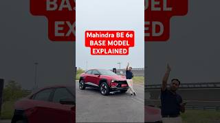 Base Variant Mahindra BE 6e ONE Model Explained mahindraelectricsuvs shorts mahindra ev [upl. by Littlejohn]