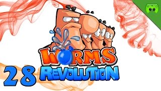 WORMS REVOLUTION  28  Wormland «» Lets Play Worms Revolution  HD [upl. by Gora94]