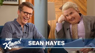 Jiminy Glick Interviews Sean Hayes [upl. by Ettegdirb]