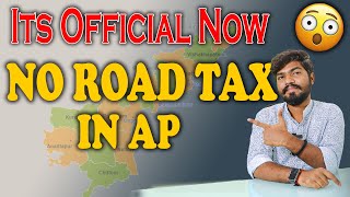 Officially NO ROAD TAX in AP From Today🤩  AP EV Road Tax Latest Update  EV Telugu [upl. by Ayarahs633]