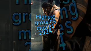 highest grossing movies 2024 2024 shorts ytshorts shortfeed [upl. by Harriott]