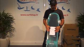 Burton Process Flying V 2017  SURFSHOPFR [upl. by Waylan]