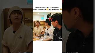 Minkook quotROASTINGquot Taehyung 🐰🐥🤣viral bts minkook taekook vminkook trending shorts foryou [upl. by Heidt]