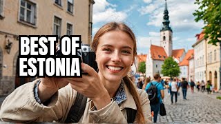 Top 10 Must See Attractions in Estonia [upl. by Htiekel]