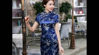 Chinese traditional dress for women from Aliexpress [upl. by Heuser932]