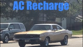 Vintage Air Recharge  1968 Dodge Charger roadtrip [upl. by Jodoin271]