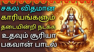 SURYA BHAGAVAN POWERFUL SONG  Lord Surya Narayanan Tamil Padalgal  Best Tamil Devotional Songs [upl. by Francyne]