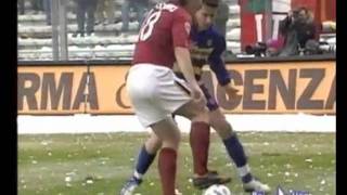 totti amp cassano il magico duo [upl. by Alliuqat]