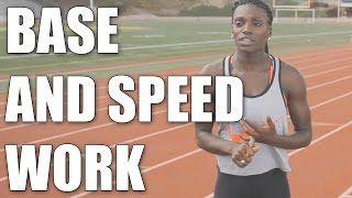 Dawn Harper  Base Work and Speed Work [upl. by Tally]