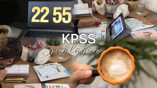 KPSS DERS ÇALIŞMA GÜNLÜĞÜM  4 📝Birlikte Çalışalım 📚Kpss Vlog 📖 kpss2025 kpss study [upl. by Daffodil]