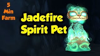 5 Minute WoW Gold Farm  Jadefire Spirit Pet [upl. by Assirahc811]