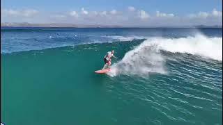 Lombok Surf Lesson 4 [upl. by Judsen254]