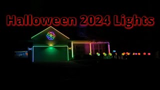 Halloween 2024 Lights  Full Show 4K60 [upl. by Hutson]