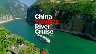 China Yangtze River Cruise [upl. by Nalim375]