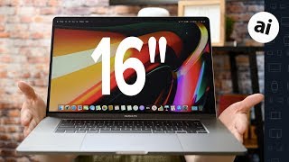 16inch MacBook Pro Review Apple Finally Listens [upl. by Dnarud]