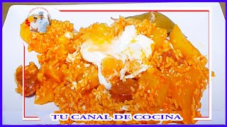 🍛 ARROZ CON PATATAS Y CHORIZO ✔ RECETA TRADICIONAL [upl. by Yelnet436]