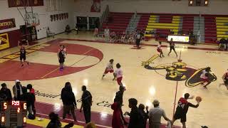 Hazelwood East High vs Roosevelt High School Boys Varsity Basketball [upl. by Hiram]