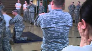 716th Military Police conduct stun gun training [upl. by Male]