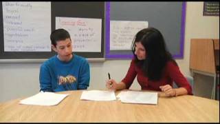 Discovering Voice StudentTeacher Writing Conferences [upl. by Lundberg]