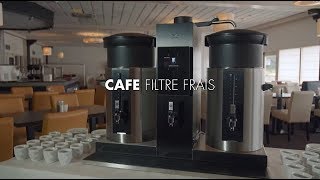 ComBiLine  Machines à café en vrac  Pour préparer de grandes quantités de café filtré  Animo [upl. by Lambert]