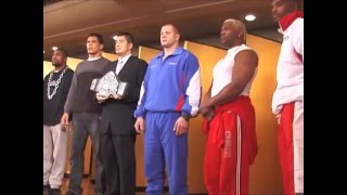 Pride 25 Press Conference and Belt Ceremony Fedor Nogueira Anderson Silva Kevin Randleman [upl. by Yusuk]