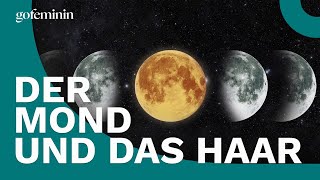 Einen Haarschnitt nach dem Mond richten [upl. by Eerdua]