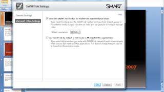 SMART Ink amp Microsoft Office [upl. by Aulea]