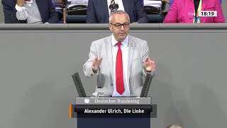 Alexander Ulrich DIE LINKE Technischer Fortschritt muss zum sozialen Fortschritt werden [upl. by Asirahc864]