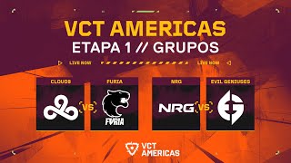 VCT Americas  Etapa 1 Dia 13 [upl. by Yuzik]