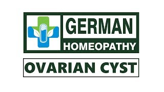 Ovarian Cyst  Symptoms Types Treatment  German Homeopathy [upl. by Amikehs40]