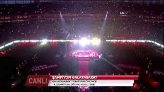 Galatasaray 20112012 Şampiyonluk Kutlamaları  Şampiyon GALATASARAY [upl. by Ahset]