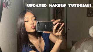 Updated makeup tutorial [upl. by Hoffert]