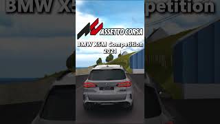 BMW X5M Competition F95 2021  Assetto Corsa [upl. by Barger]