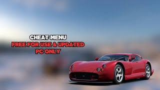 Forza Horizon 4 Cheats \ UPDATED HACKMENU \ PC ONLY STEAM SUPPORTED [upl. by Sherborn]